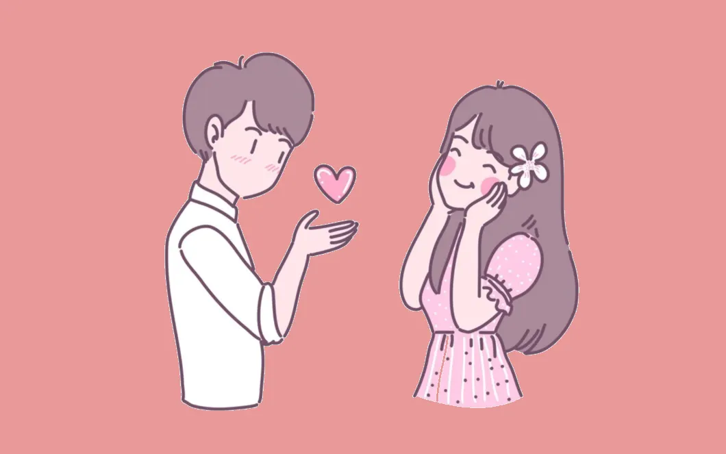 Cinta merupakan emosi yang muncul dari dalam hati dan membuat seseorang yang mengalaminya akan saling peduli satu sama lain.