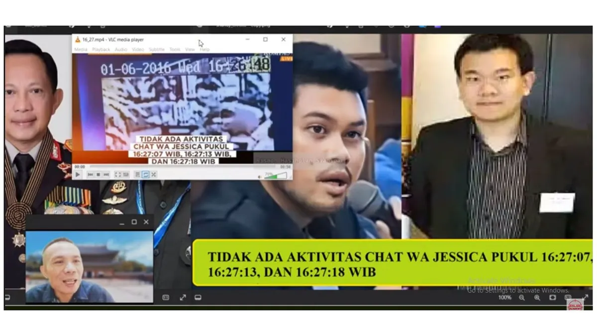 Rismon Sianipar Ungkap Dua Nama yang Bersekongkol Hapus Chat Jessica Wongso