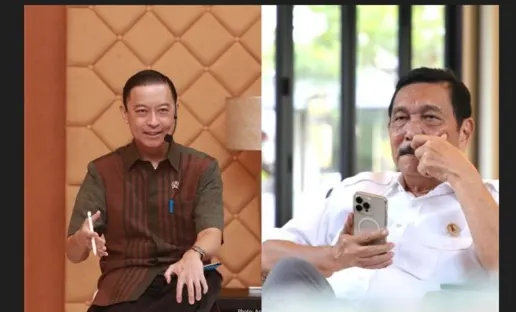 Luhut Bonsar Pandjaitan Buka Suara Soal Pernyaan Nikel Tom Lembong