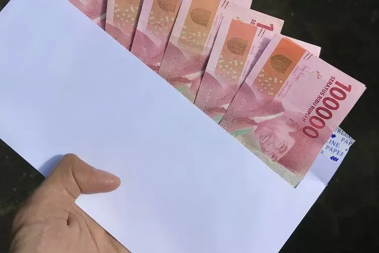 Ilustrasi bantuan sosial (bansos).