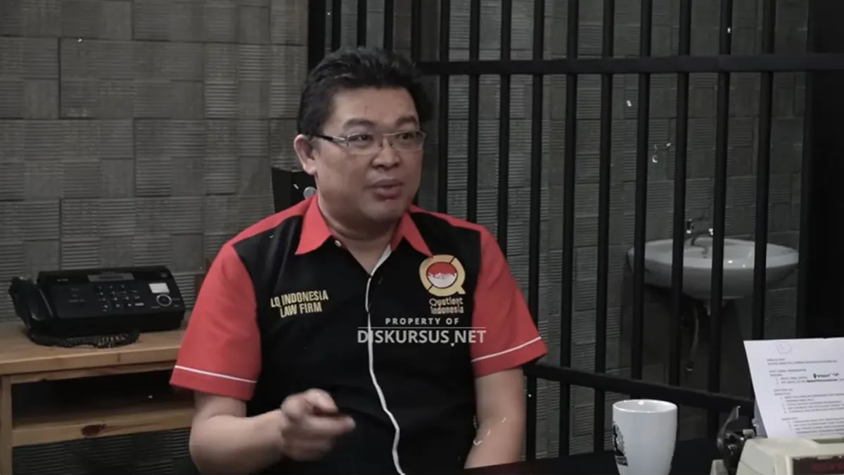 Alvin Lim buka suara soal kasus Jessica Wongso