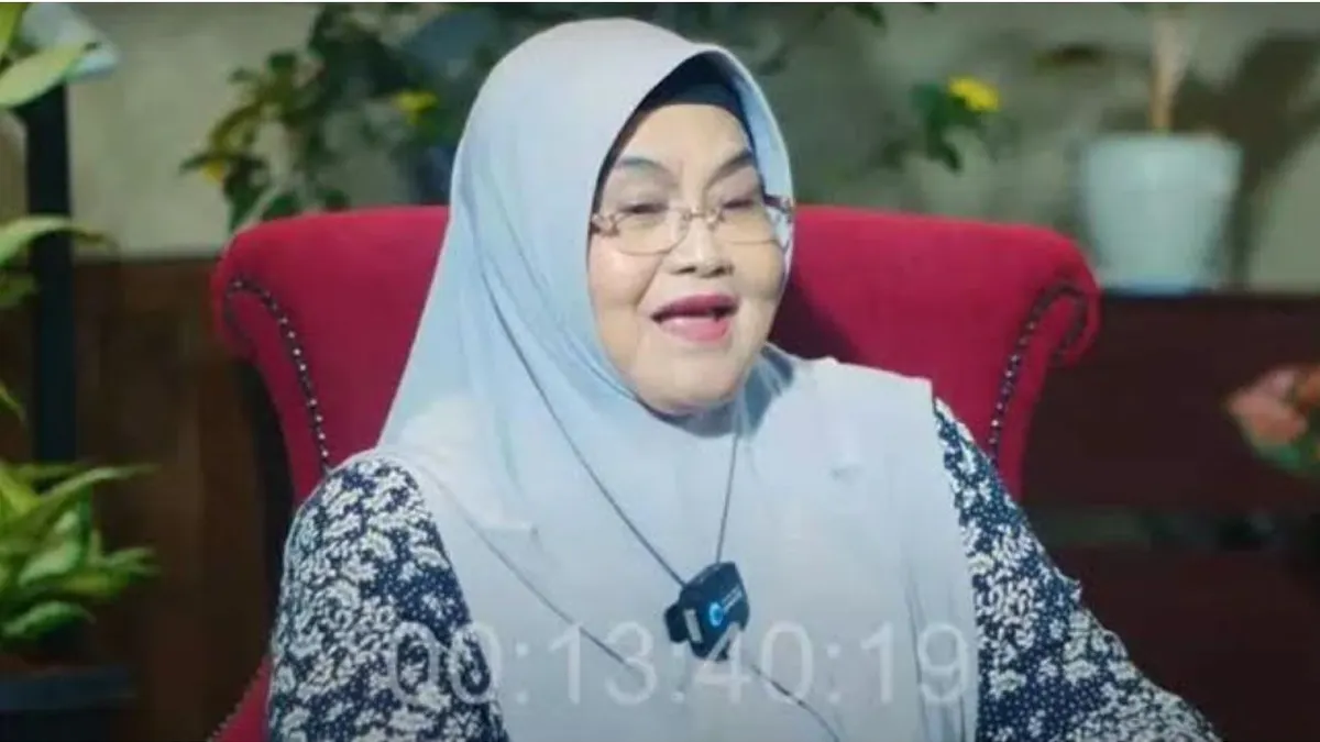 Eks Menkes Siti Fadilah