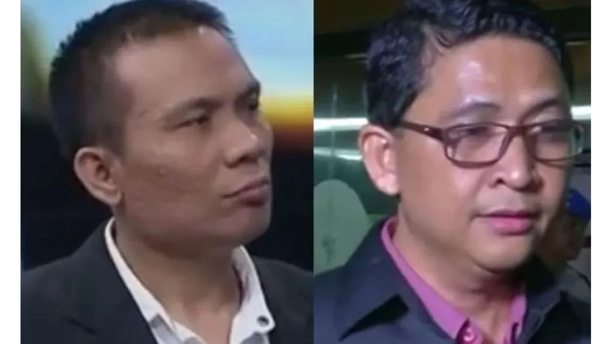 Rismon Sianipar dan Muhammad Nuh Al Azhar (MN)