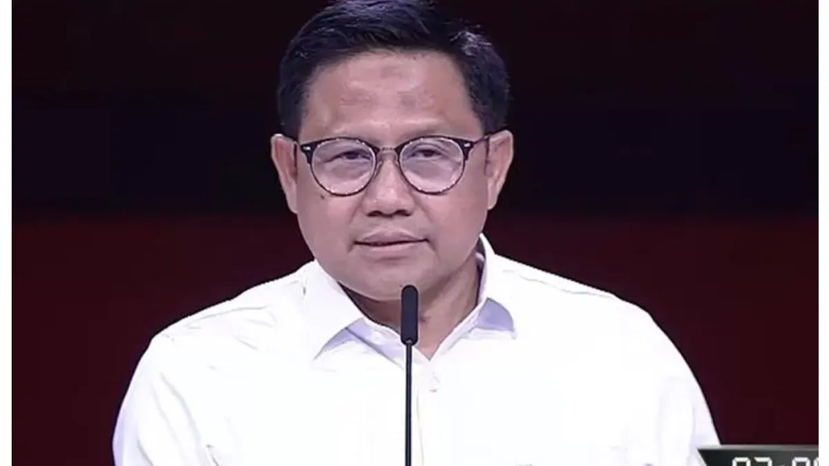 Cawapres No Urut 1, Muhaimin Iskandar (Cak Imin)