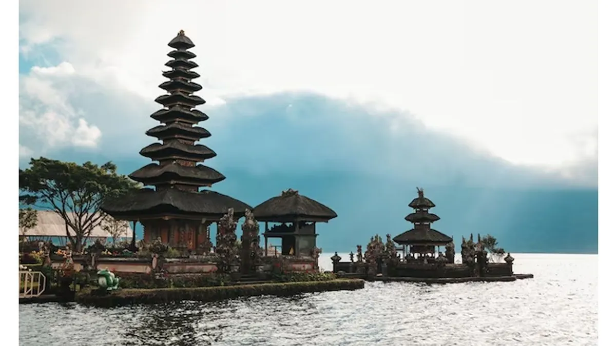 Denpasar, Bali, salah satu kota terbersih di Indonesia