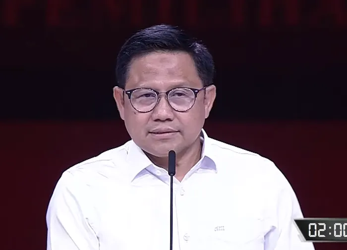 Sampaikan Visi-Misi, Cak Imin Langsung ‘Ngegas’ Rusaknya Food Estate dan Ungkit 500 Ribu Hektare Lahan Prabowo