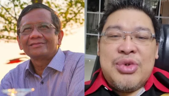Kritik Keras Mahfud MD yang Restui Pemakzulan Jokowi, Alvin Lim: Sama Aja Dia Kayak Kencingin Muka Presiden