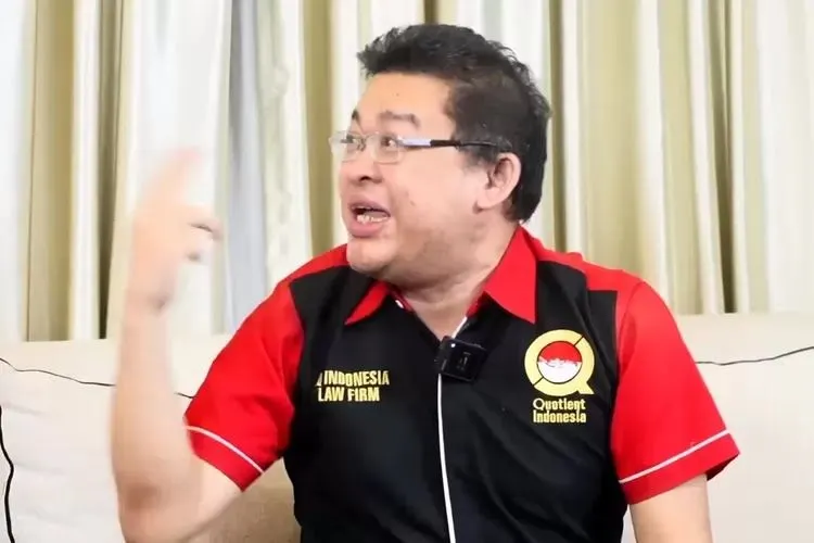 Pengacara kondang Alvin Lim.
