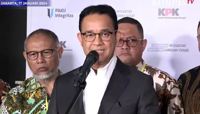 Anies Baswedan Janji Kembalikan Independensi KPK, Kenang Integritas Pegawai Lama