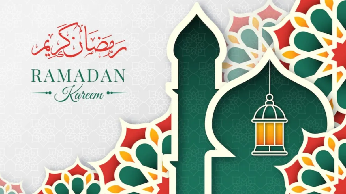 Poster Ramadhan Kareem.(Freepik)