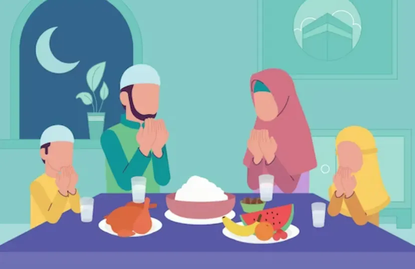 Ilustrasi Puasa Rajab