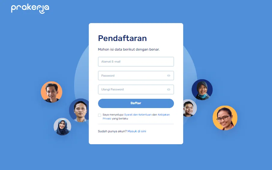 Daftar Kartu Prakerja gelombang 63.