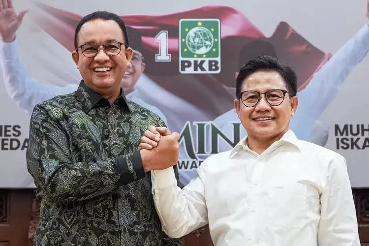 Anies Baswedan dan Cak Imin