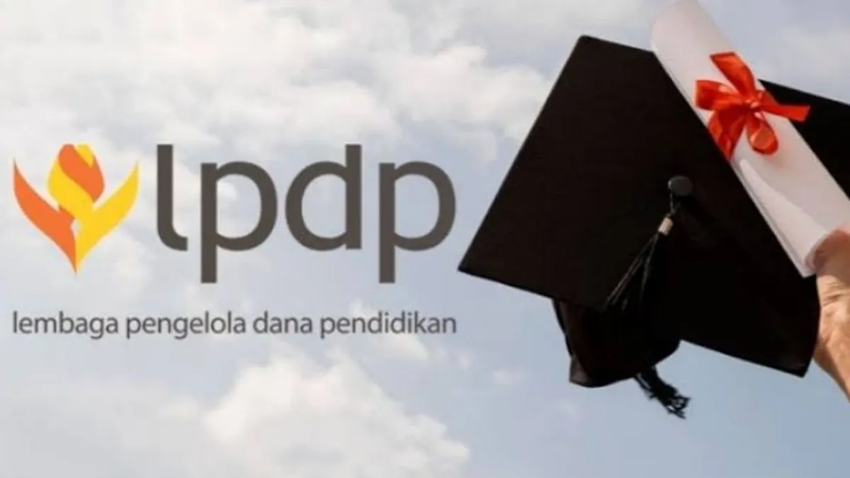 Program beasiswa Lembaga Pengelola Dana Pendidikan (LPDP) telah dibuka.