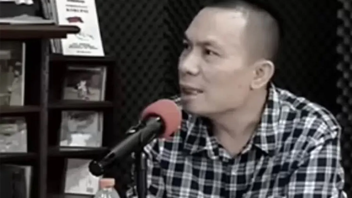 Rismon Sianipar, saksi ahli digital forensik Jessica Wongso.
