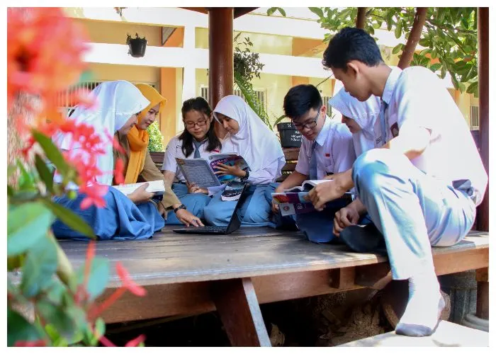 Ilustrasi Siswa Peserta SNBP 2024