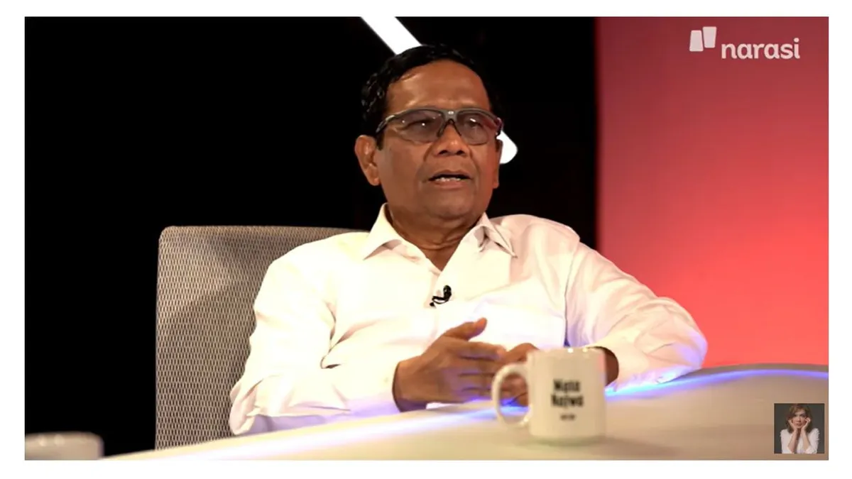 Menko Polhukam Mahfud MD