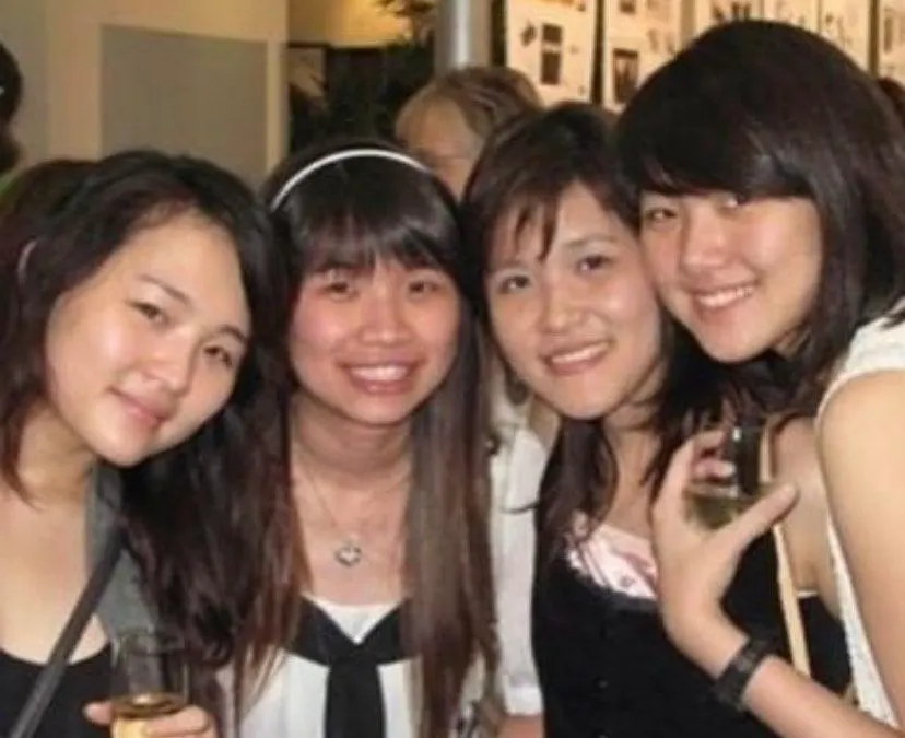 Kebersamaan Jessica dan Mirna Salihin