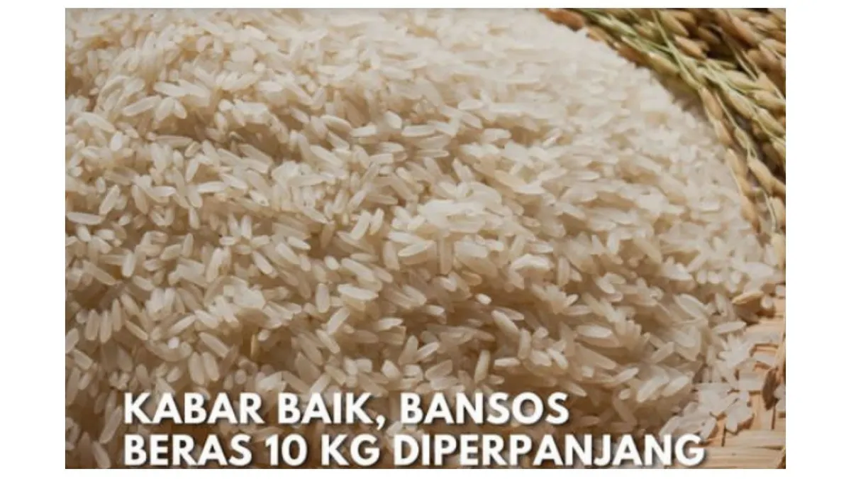 Ilustrasi. Bansos Beras