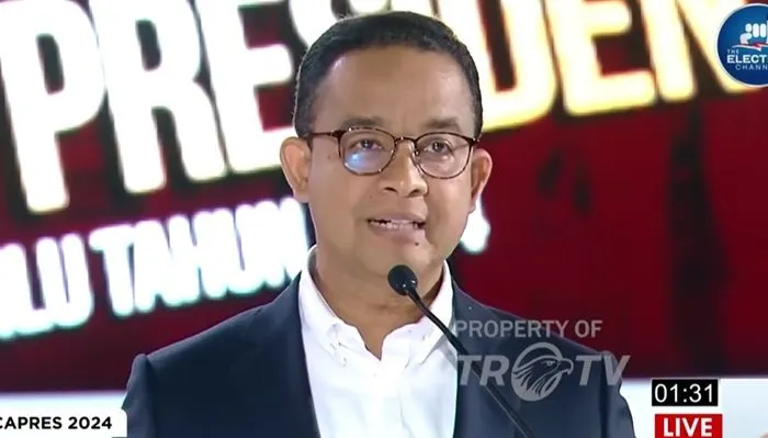 Mimpi Anies Baswedan Ingin Indonesia Menjadi Negara yang Disegani, Sebut Dimulai dari Pemimpin Beretika