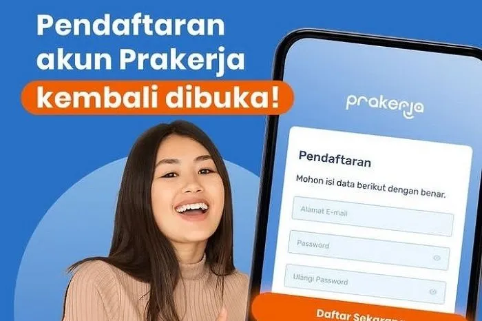 Pendaftaran Kartu Prakerja Gelombang 63 Sudah Dibuka, Berapa Insentif yang Didapat?