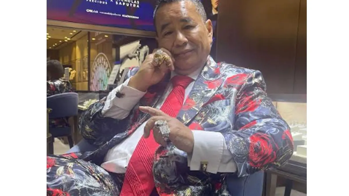 Pengacara Kondang, Hotman Paris