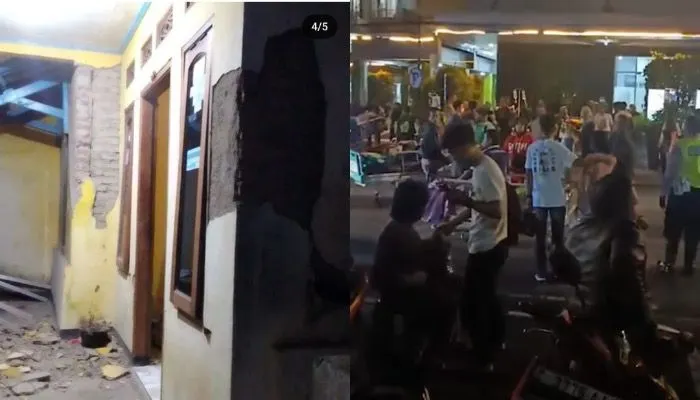 Update Gempa Sumedang: Rumah Rusak hingga RSUD Sumedang Buka Tenda Darurat