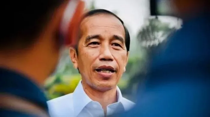 Presiden Jokowi (Laily Rachev - Biro Pers Sekretariat Presiden)
