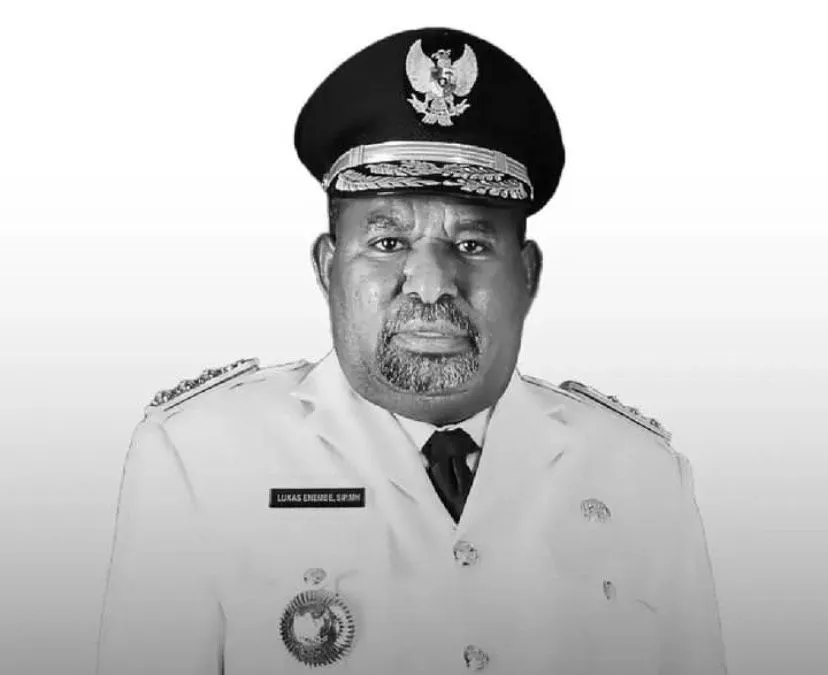 Kronologi Mantan Gubernur Papua Lukas Enembe Meninggal Dunia