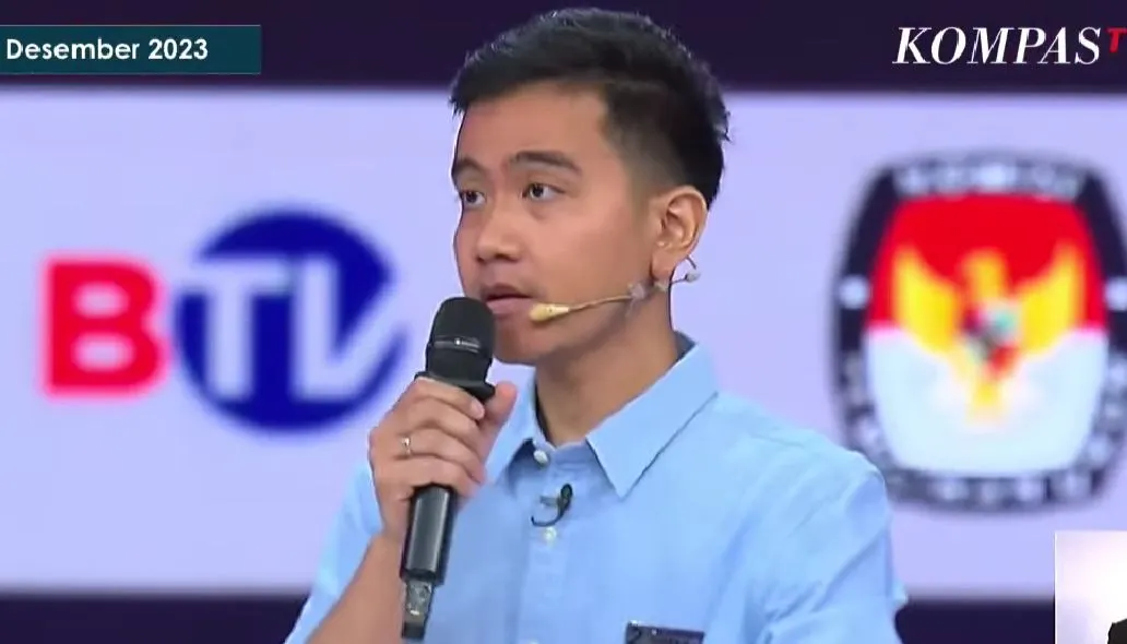 Gibran Rakabuming Bantah Pakai Istilah Sulit di Debat Cawapres: Itu Istilah Biasa