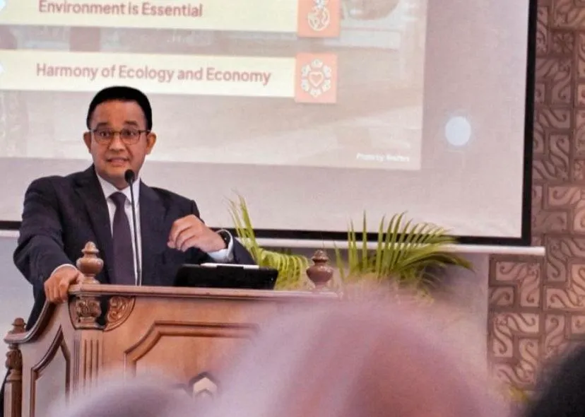 Ogah Cari Suara ke IKN, Anies Baswedan: Kami Kampanye ke Tempat yang Ada Orangnya