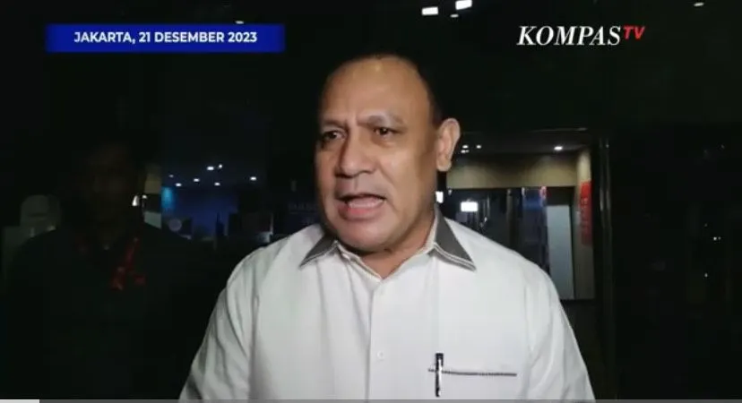 Firli Bahuri Pamit Mengundurkan Diri Sebagai Ketua KPK, Sebut Tak Ingin Pertahankan Masa Jabatan