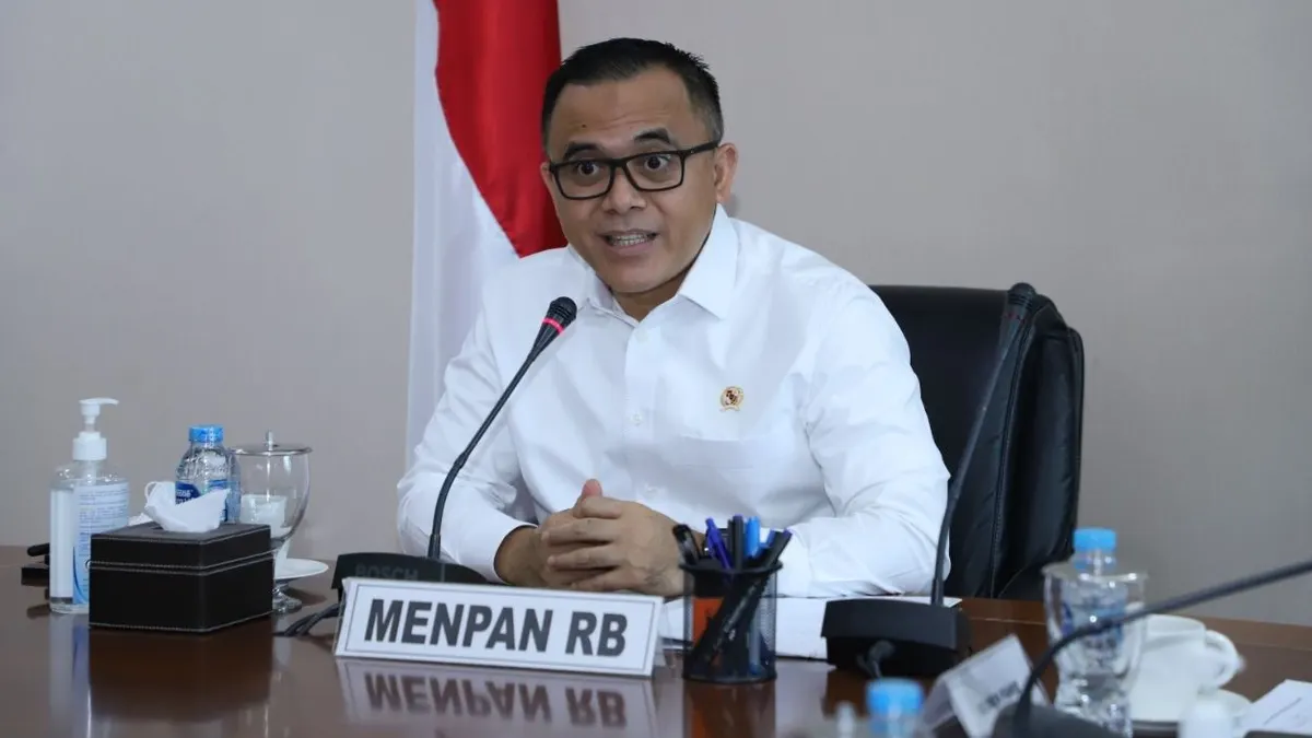 Menteri PAN-RB Abdullah Azwar Anas mengatakan pada seleksi CPNS 2024 salah satu formasi yang akan dipenuhi adalah calon hakim (cakim).