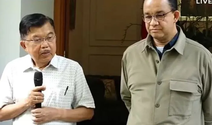 Jusuf Kalla Melabuhkan Dukungan ke Anies Baswedan-Cak Imin di Pilpres 2024, Jubir: Agar Rakyat Tidak Salah