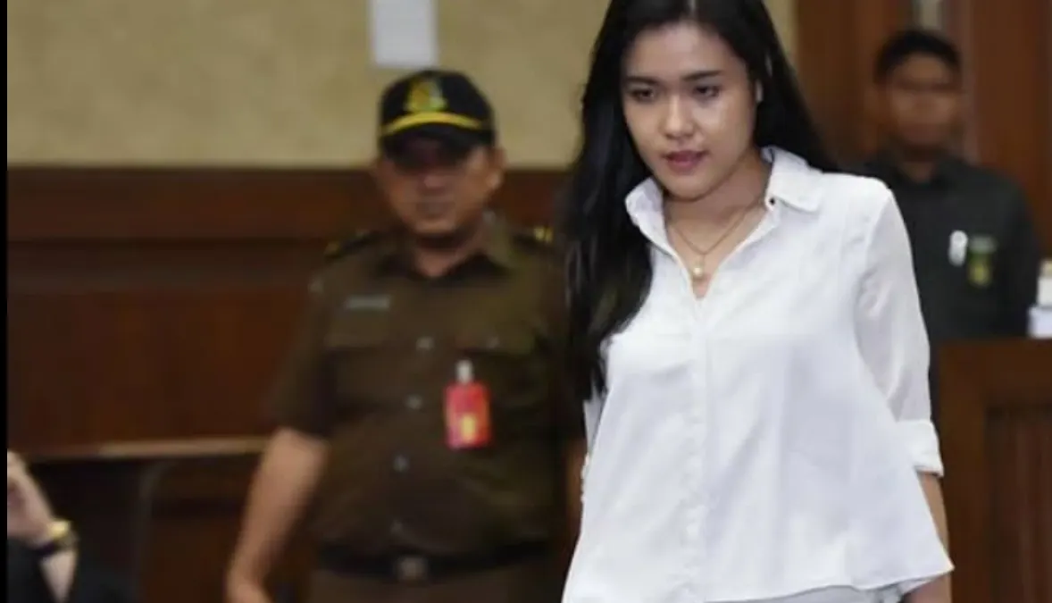 Jessica Wongso Terpidana Kasus Pembunuhan Berencana Mirna Salihin dengan Kopi Sianida 