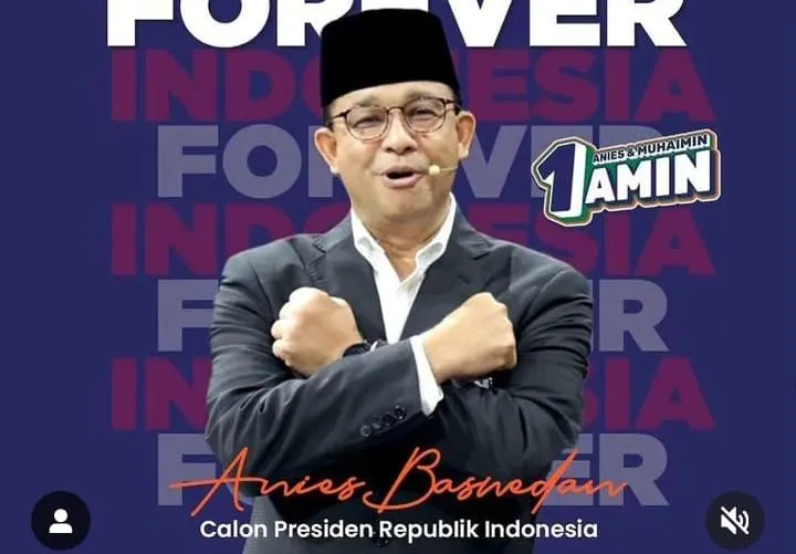 Capres Anies Baswedan