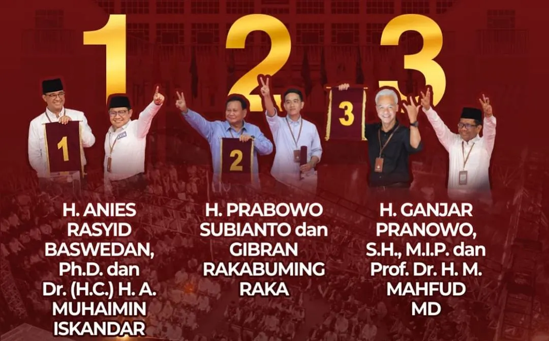 Jelang Debat Cawapres Jumat 22 Desember 2023