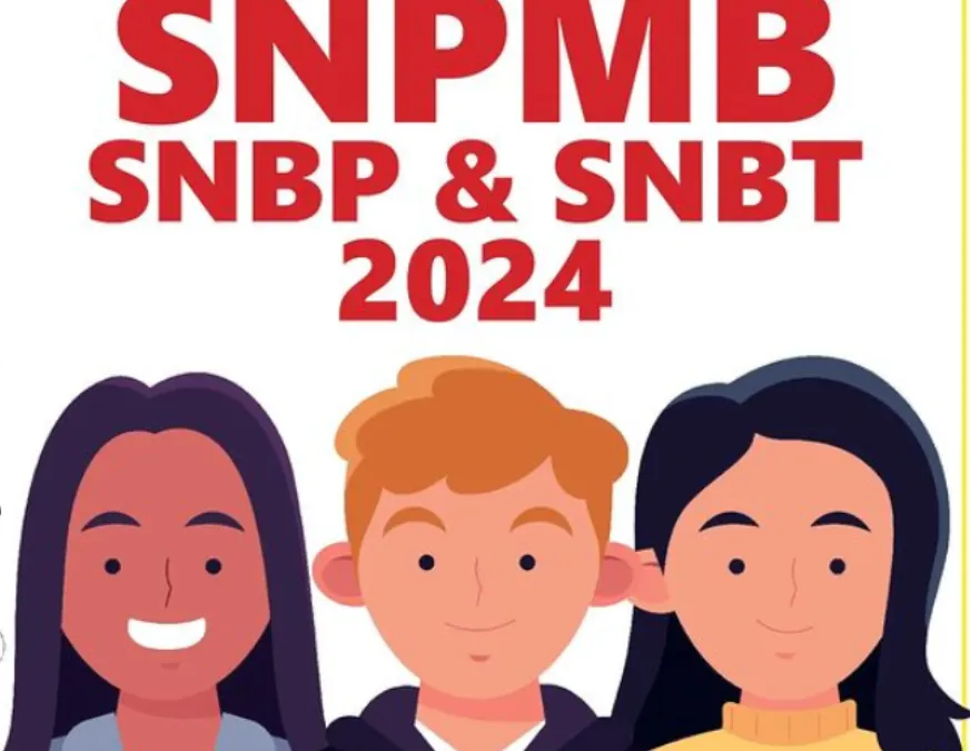 Ilustrasi Calon Mahasiswa Baru Jalur SNBP dan SNBT 2024