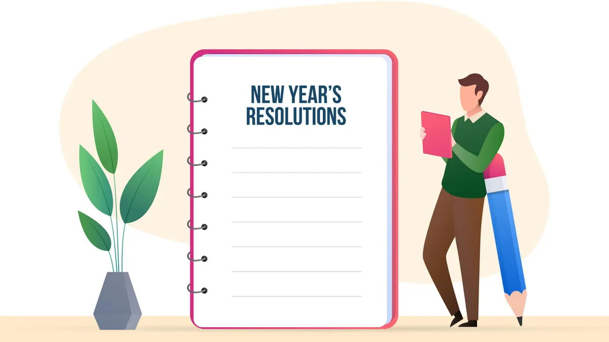 Ilustrasi. Tips Menyusun Resolusi Tahun Baru