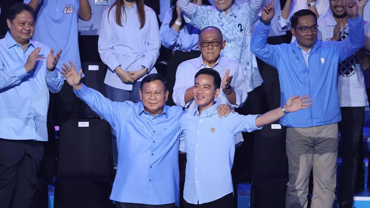 Relawan Pengusaha Nasional (Repnas) pasangan nomor urut dua (2), Prabowo Subianto dan Gibran Rakabuming Raka, akan mengadakan program Super Mentor.
