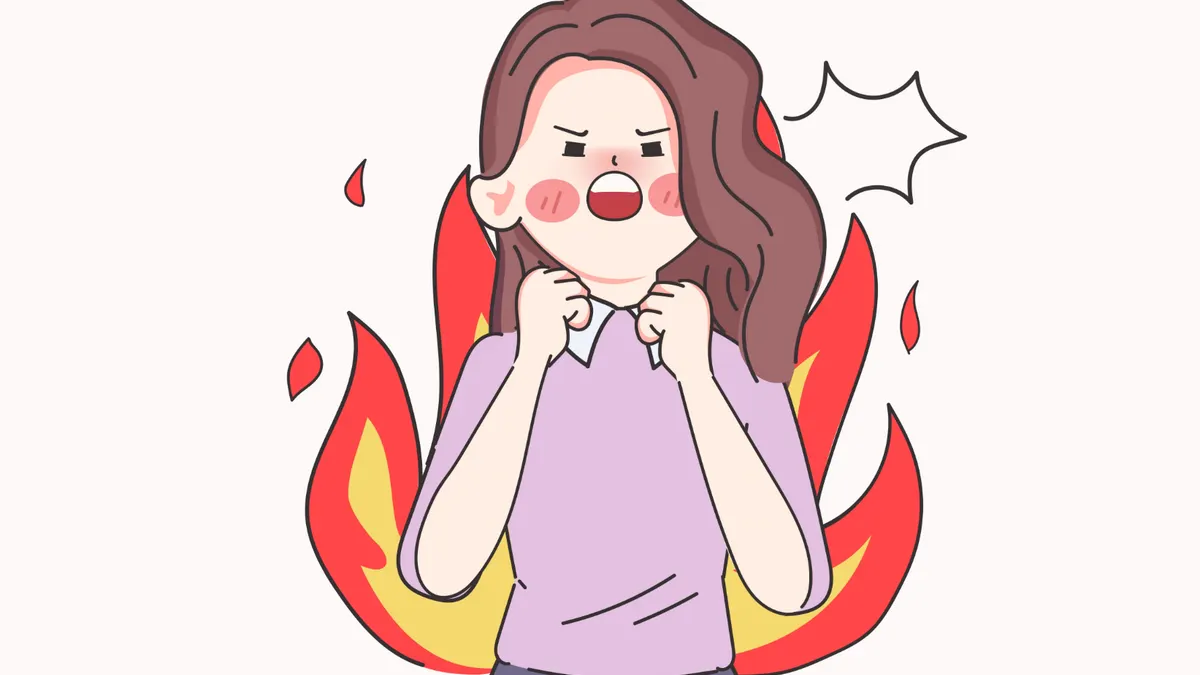 Ilustrasi emosi.