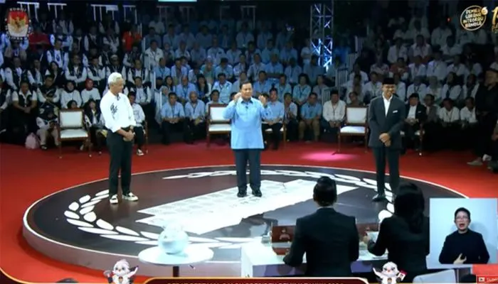 Hibnu Nugroho menilai kalau seluruh capres berkomitmen tinggi untuk penegakan hukum kedepannya, khususnya di bidang pemberantasan korupsi.