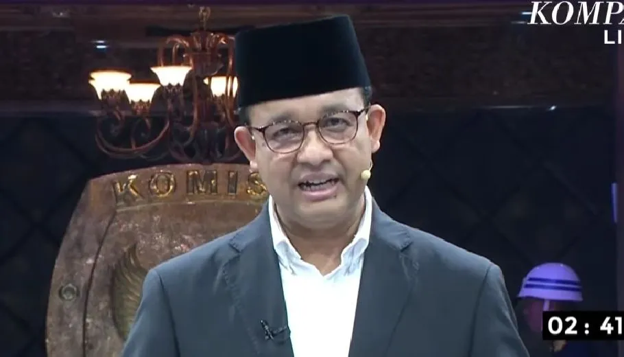 Calon presiden (capres) nomor urut 1, Anies Baswedan