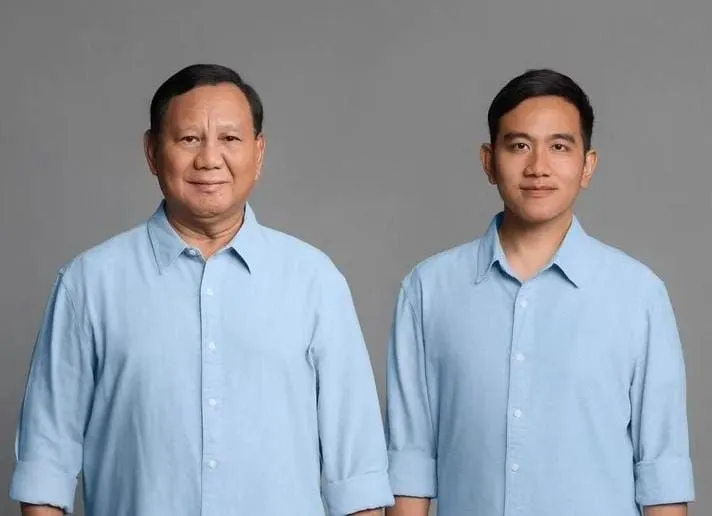 Prabowo Subianto - Gibran Rakabuming Raka (Instagram @prabowogibran)