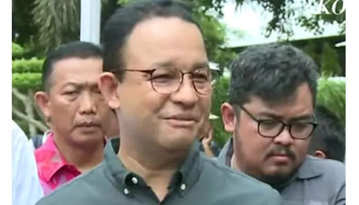 Capres 2024 No Urut 1, Anies Baswedan