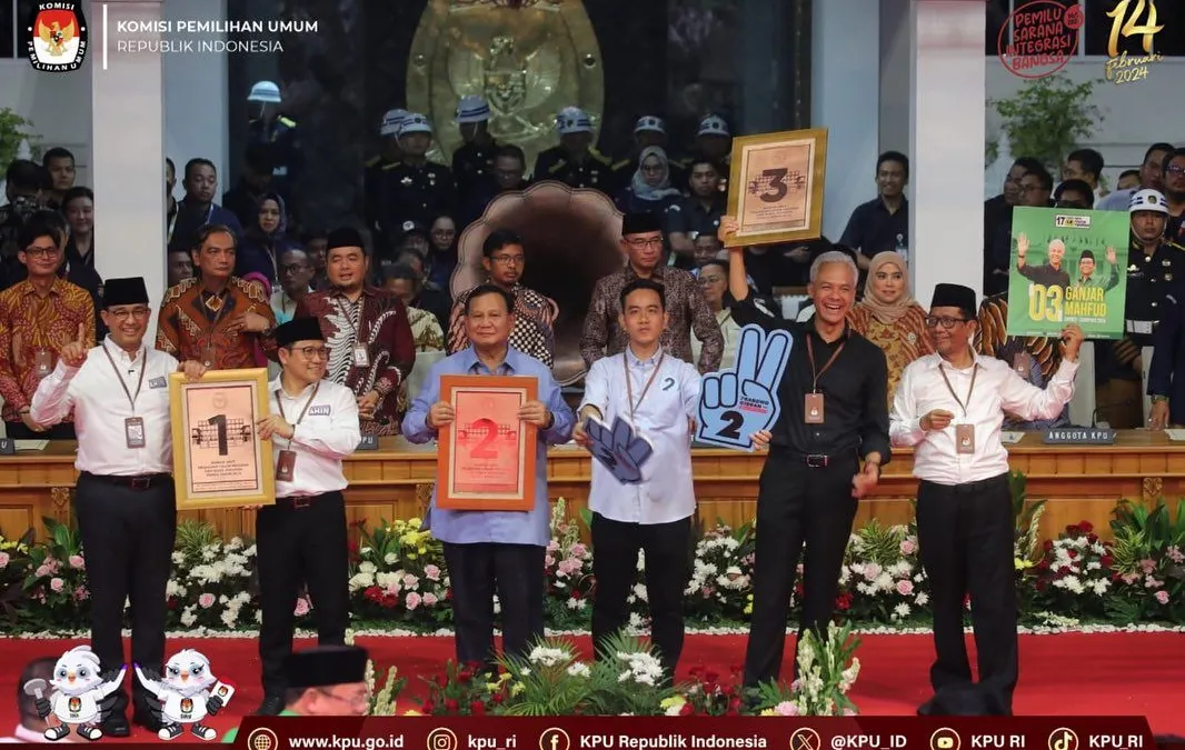 Bedah Gaya Kampanye dari Ketiga Capres, Siapa yang Paling Menarik? Simak Penjelasannya (instagram @kpu_ri)