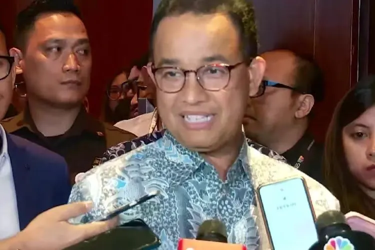 Pedas! Anies Baswedan Sindir Pencalonan Cawapres Gibran: Republik untuk Semua Bukan untuk Anaknya (YouTube/KOMPASTV)