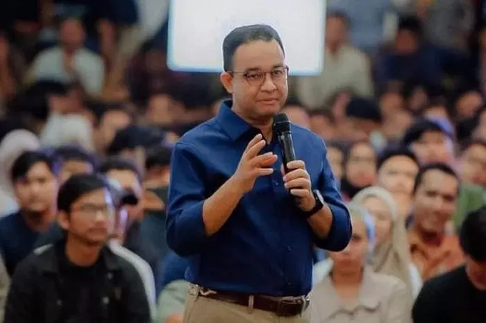Kampanye di Kalimantan Selatan, Anies Baswedan Janji Bangun Kereta Api Banjarmasin-Banjarbaru