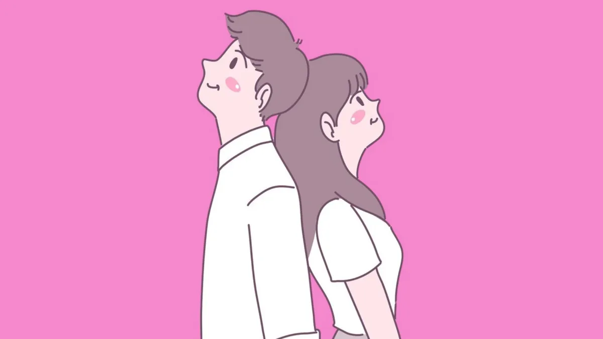 Ilustrasi tipe golongan darah yang dikenal paling penyayang.