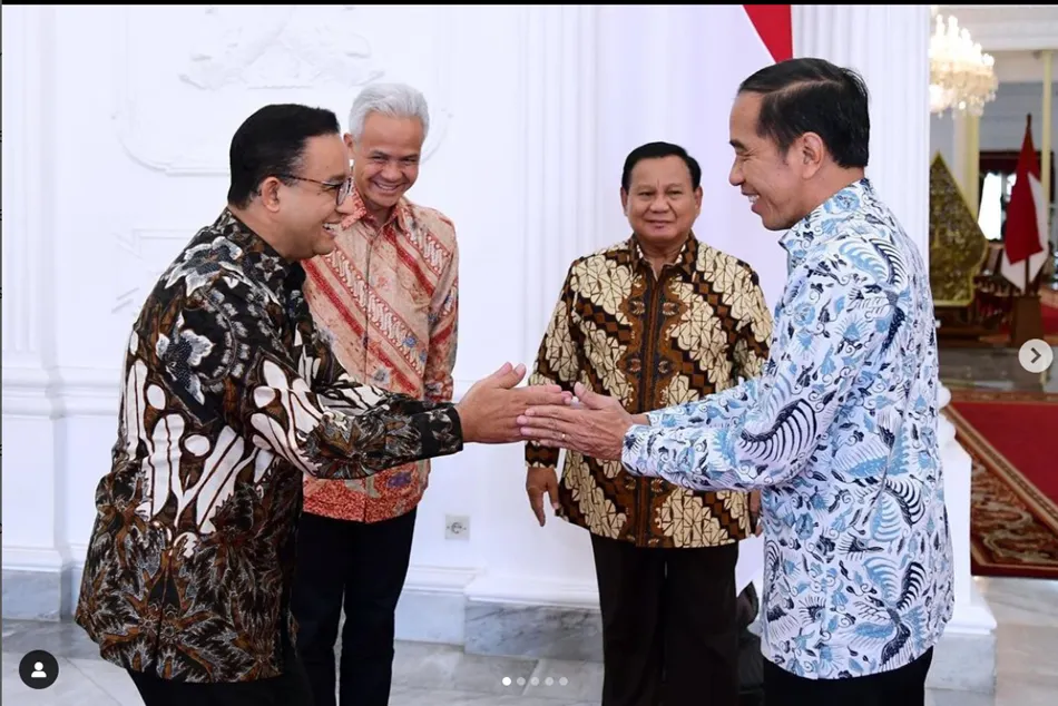 KPU akhirnya menetapkan format debat untuk calon presiden (capres) dan calon wakil presiden (cawapres) dalam Pilpres 2024.